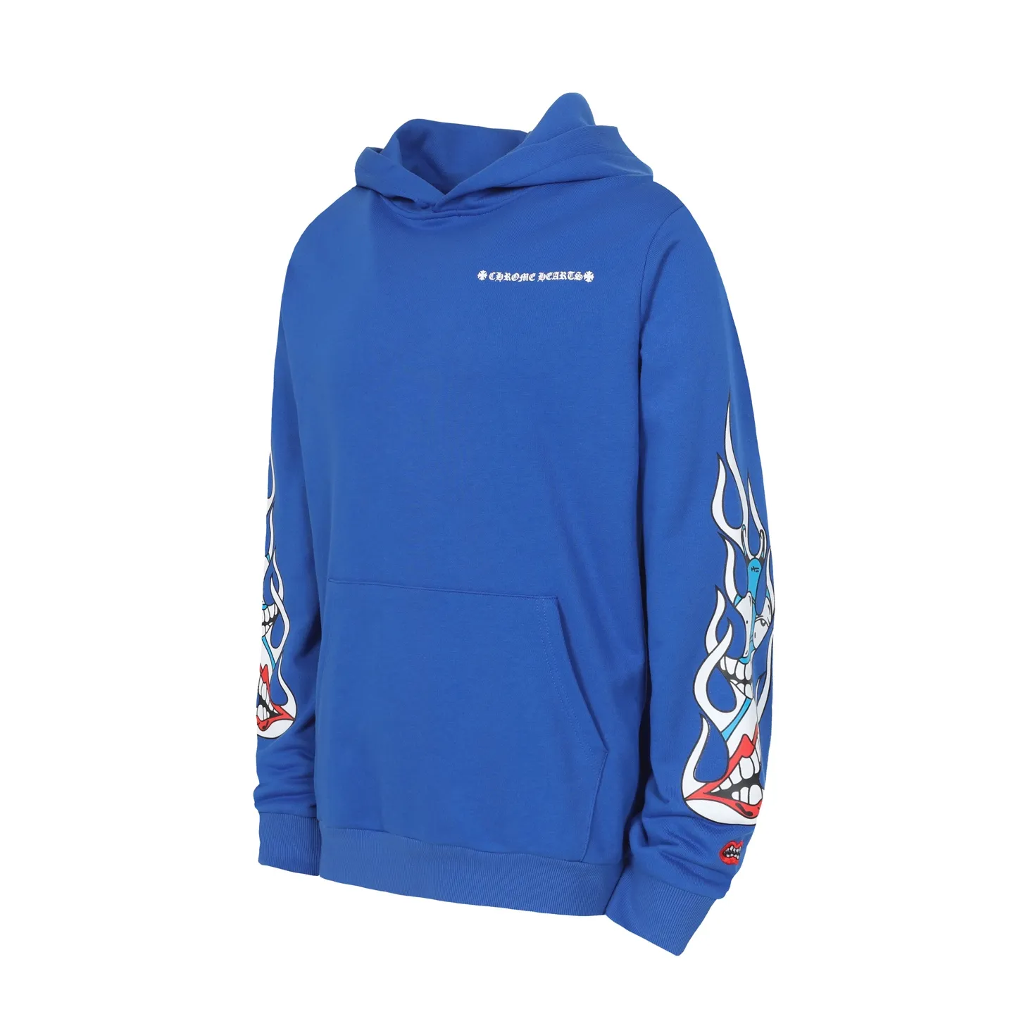 P240 #L3104 Cross-border model. Those who pursue quality should not place an order. -Chrome Hearts/Chrome Hearts 23ss graffiti spoof printed hooded sweatshirt -High weight, high density and high quality. The wool is soft, delicate and skin-friendly. It feels soft and silky. It has excellent warmth and skin-friendly properties.
